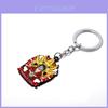 Ключница One Piece Monkey D Luffy Металлический кулон В качестве подарка и сувенира