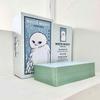 White Winny Tarot 12*7cm - Whimsical Owl Guide for Intuitive Readings & Self-Discovery with Gilded Edges Packed In Rigid Box
