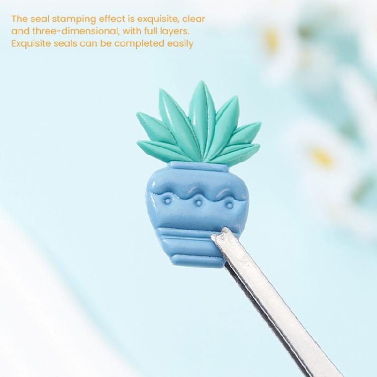 Envelope Emboss Wax Seal Stamp Head Removable Sealing Brasses Stamp Head Gift