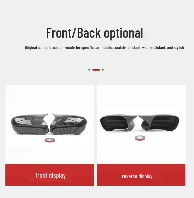 Модифицированный корпус зеркала заднего вида "Бычий рог" для Lexus ES/IS 06-09