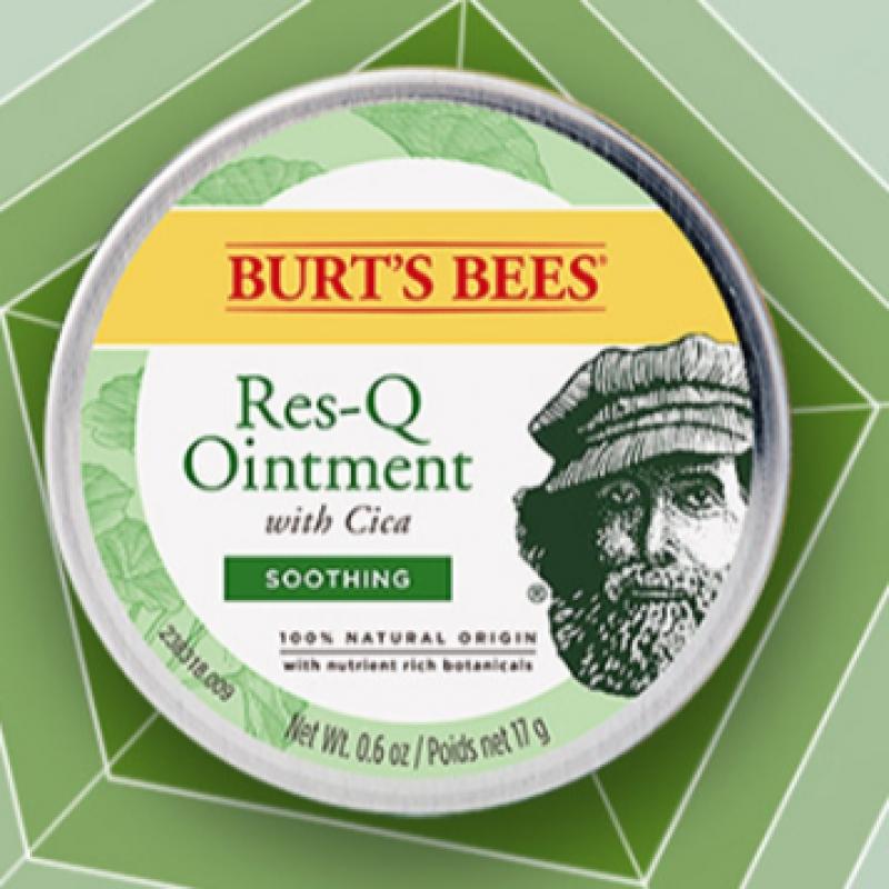 [phone Strap Gift] Burt S Bee reScue Ointment Cica+reScue Ointment Cica Stick Duo
