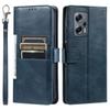 Cover for Xiaomi POCO X4 GT Retro PU Leather Flip Wallet Phone Case Multi Card Slots