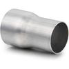Exhaust Adapter Connector 2" ID To 2.5" ID, A-KARCK Exhaust Pipe Reducer 4" Overall Length 304 Stainless Steel