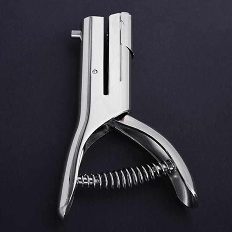 Однодырочный пробойник для длинных расстояний 3 мм 6 мм для ПВХ-карт, ID-карт, бейджей, фотографий, прочный канцелярский пробойник, стабильная работа