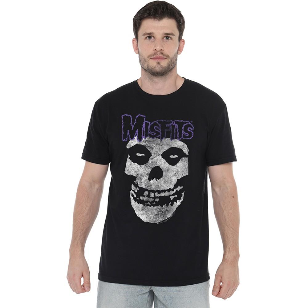 Misfits Skull Logo Unisex T-Shirt Black