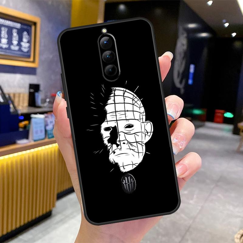 Чехол 'Лица Ужасов' для Nubia Red Magic 6S 7S Pro 6 7 8 9 10 Pro 5G 6R RedMagic 8S 9S 8 9 10 Pro Plus
