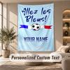 Tapestry Custom Name Text, Wall Hanging Tapestry Home Room DecorFrance national football team