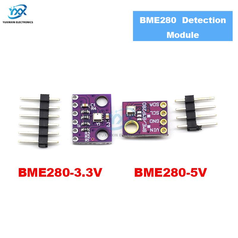 1/3/5/10PCS BME280 Sensors Module Digital Temperature Humidity Barometric Pressure Sensors 3.3V 5V 1.8-5V I2C SPI BME280