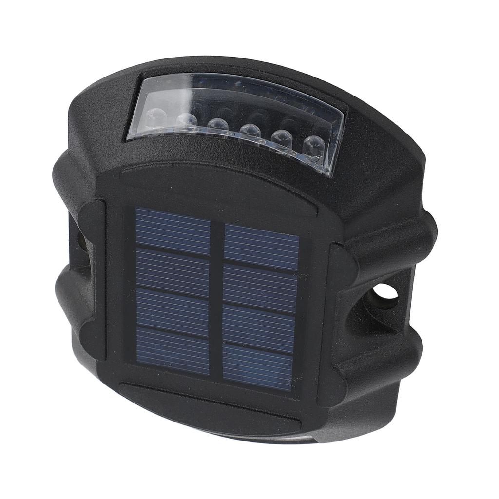 Solar Dock Light IP68 Waterproof Aluminum Alloy Driveway Road Stud Lamp High Brightness LED Solar