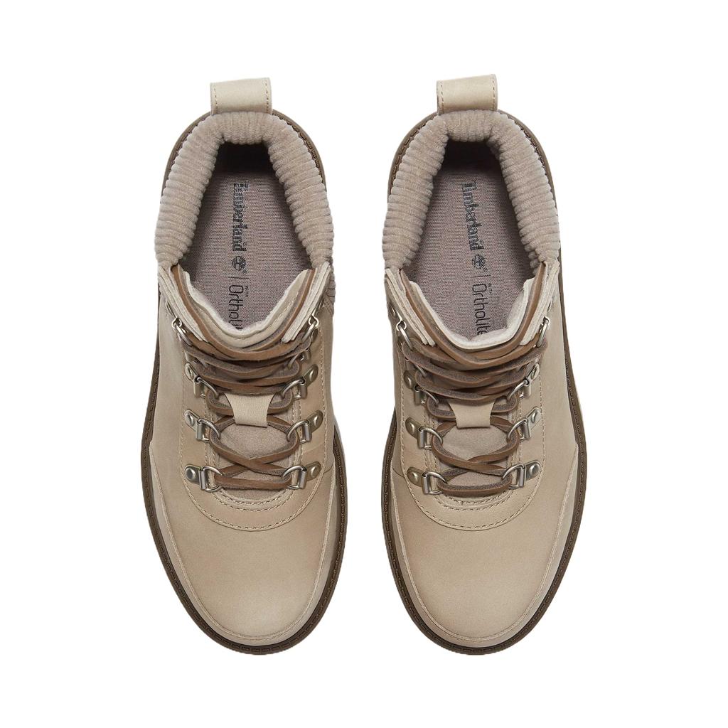 Timberland Кожаные короткие уличные ботинки Stone Street Женские TB0A42P8EL8