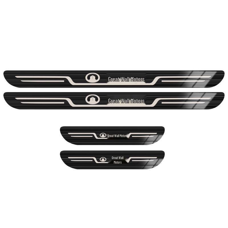 Great Wall C30/C50/M1/M4/Wingle 3/5/6/7 Модификация автомобиля Приветственная педаль Оригинальная накладка на порог