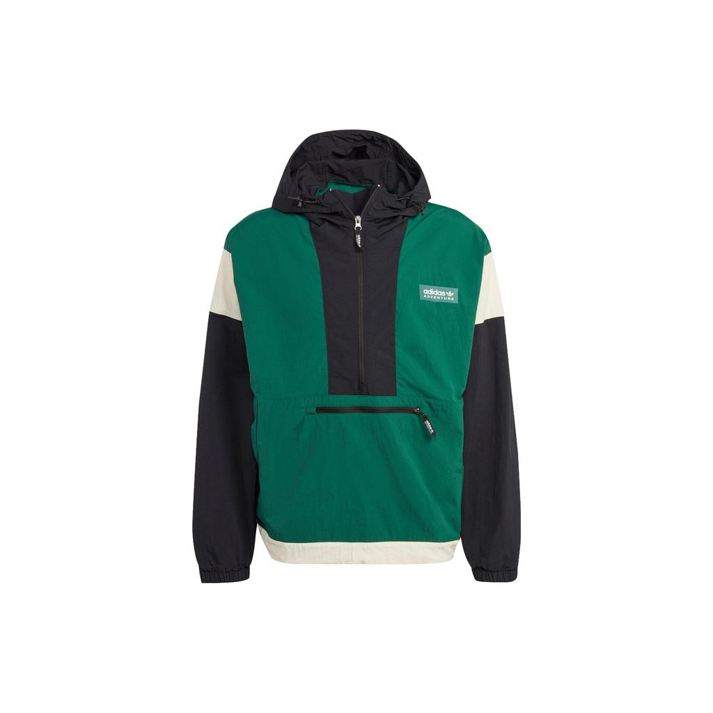 adidas Мужская куртка Originals Adventure Темно-зеленая IC5640