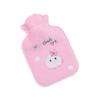 Mini Explosion-proof Cute Warming Products Plush Hot Water Bottles Water Injection