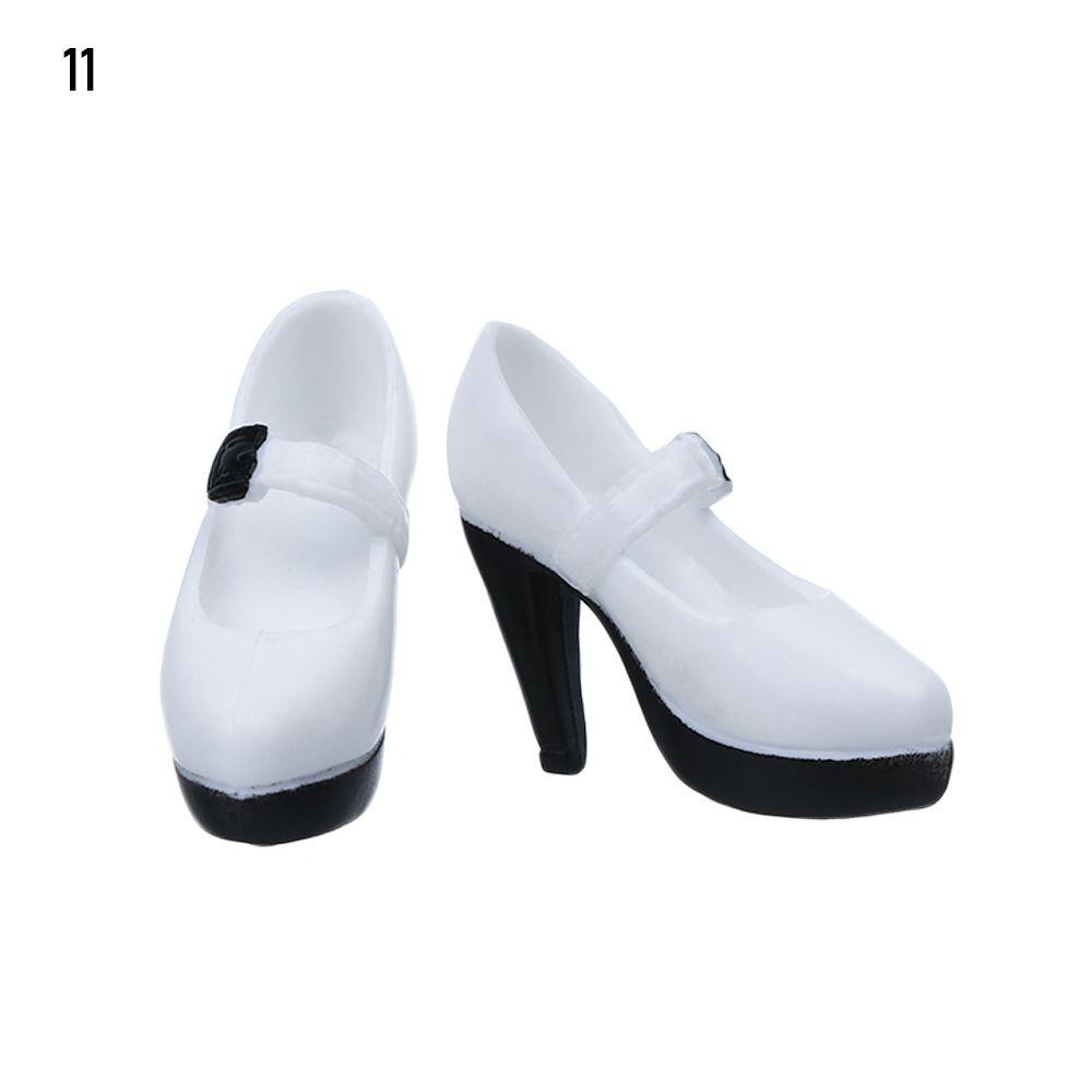 30cm Dolls Accessories Toys Daily Wear Foot Flat Shoes High Heels Sneakers Cool Sunglasses