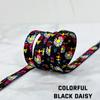 Daisy Cherry Rope Shoe Laces Flower Shoelace for Sneakers Strap Sports Shoelaces Rubber Bands for Shoes Accessories New