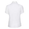 Russell Collection Womens/Ladies Ultimate Non-Iron Short-Sleeved Shirt