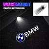 2Pcs B-BMW Emblem HD LED Car Door Welcome Lights Projection Lamps For BMW M E90 E60 F18 E46 E87 F30 F20 M2 M5 M3 E87 M4 X3 X5 X1