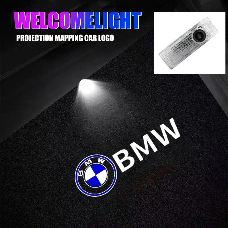 2Pcs B-BMW Emblem HD LED Car Door Welcome Lights Projection Lamps For BMW M E90 E60 F18 E46 E87 F30 F20 M2 M5 M3 E87 M4 X3 X5 X1