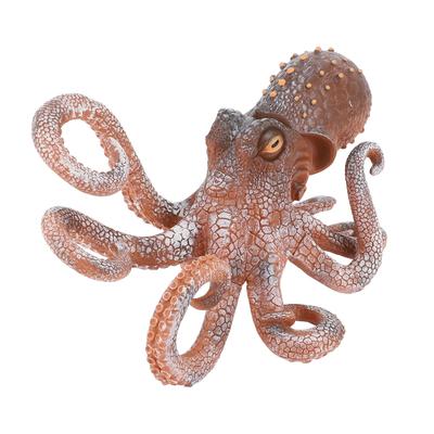Большая модель осьминога, реалистичная игрушка в виде морского животного, образовательный декор, статуэтка осьминога из ПВХ