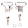 1Pair Steel Strap Ring Professional Quick Detachable Sling Swivel Accessories
