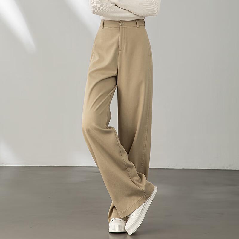 Women's High-Waisted Wide-Leg Casual Pants