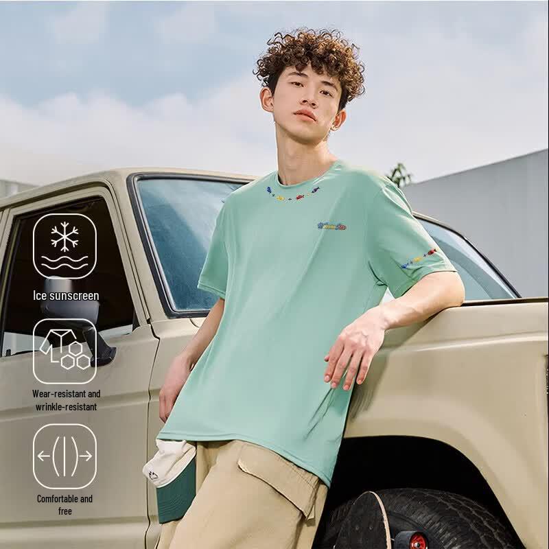 Warrior Men's Ice Silk Short Sleeve Running T-Shirt