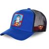 Marvel Spiderman Embroidered Cotton Cap With Sunshade And Ventilation For Daily Use