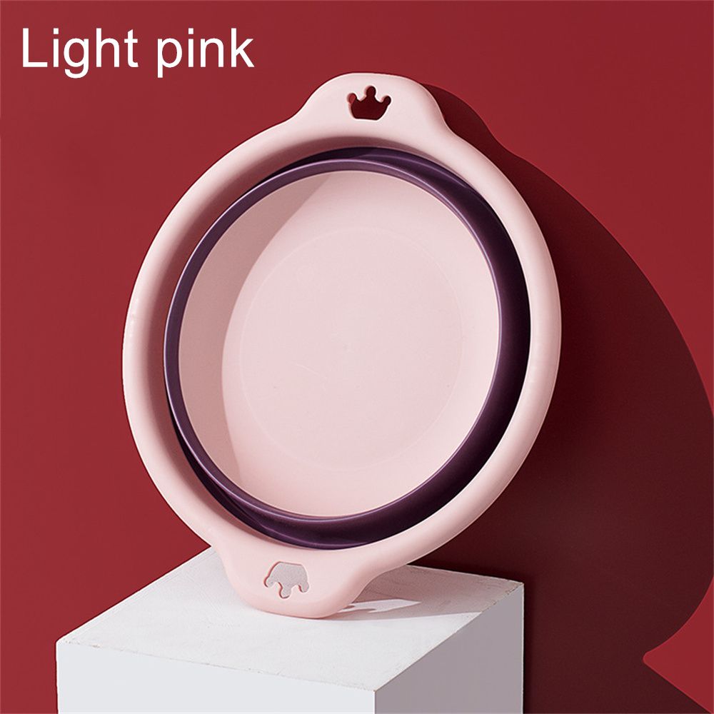 Safe Durable Travel Baby Home Foldable Laundry Basin Wash Basin Portable Laundry Tub