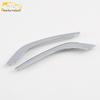 Buick Excelle Front Fog Light Eyebrow Trim - Compatible with 18 Models, Electroplated Decorative Strip for Car Body.