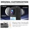 10H Tempered Glass Lens Protector for Insta360 X4 Air - Premium Optical Glass, Anti-Scratch HD Clear Anti-Fingerprint Cover