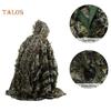 TE Hunting Clothes 3D Maple Leaf Sniper Coat Bionic Camouflage Clothing Jacket for Shooting