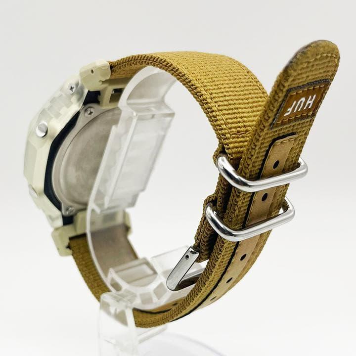 Б/у Casio G-SHOCK Модель HUF Collaboration Серия GA-2100 Ограниченная серия
