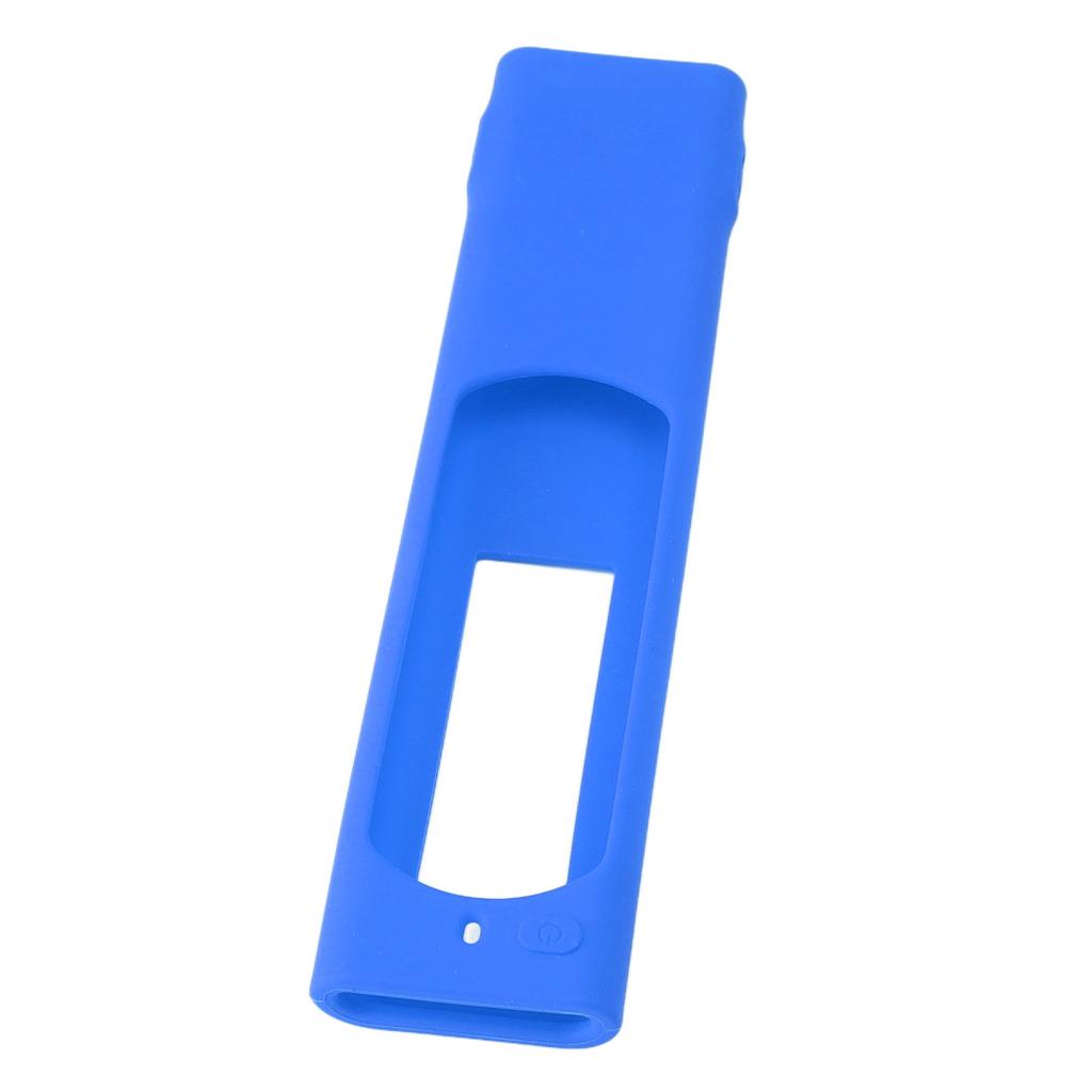Remote Control Protective Case Silicone Cover Television Accessories with Hand Strap for TM 2180E Blue