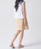 Sveti Stefan Elastic Band Ballerina Loafers_Cream Collar
