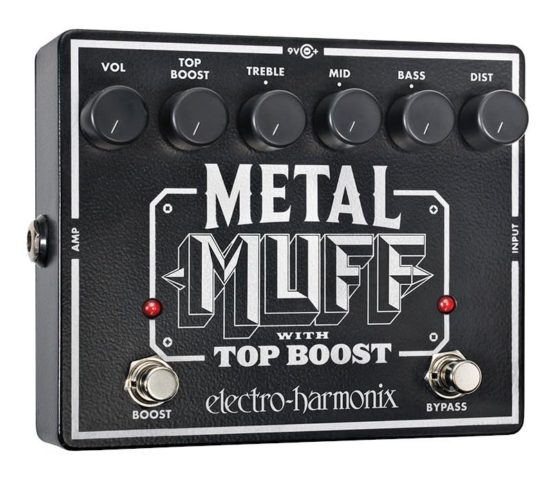 Эффектор Distortion Metal Muff electro-harmonix Electro-Harmonix []