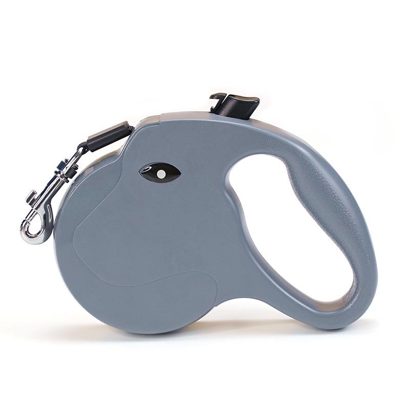 5M Dog Leash Automatic Retractable Nylon Traction Rope Belt Pet Walking Lead Roulette Leash Puppy Running Lead Extension Product