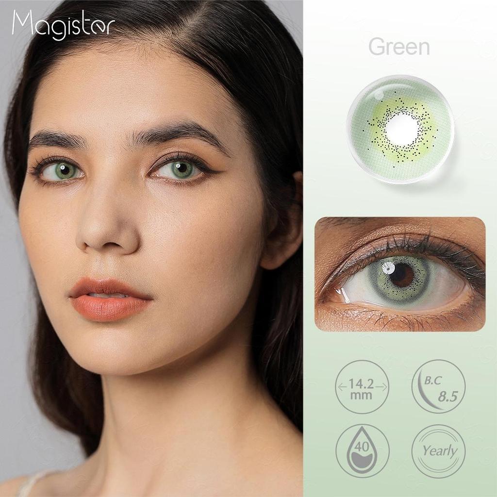 Цветные линзы для глаз