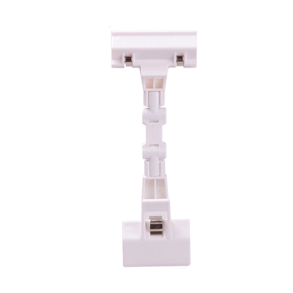 Multicolor Pop Advertising Label Stand Plastic Price Labels Clips Tool Ads Card Holdet Shop