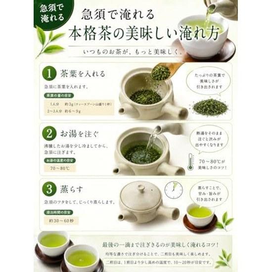 Shizuoka Ocha Daisan 2026 Harvest Tea Prefecture Produced Wholesaler Merchant Select 300g Deep Steamed 3 Varieties Tasting Set