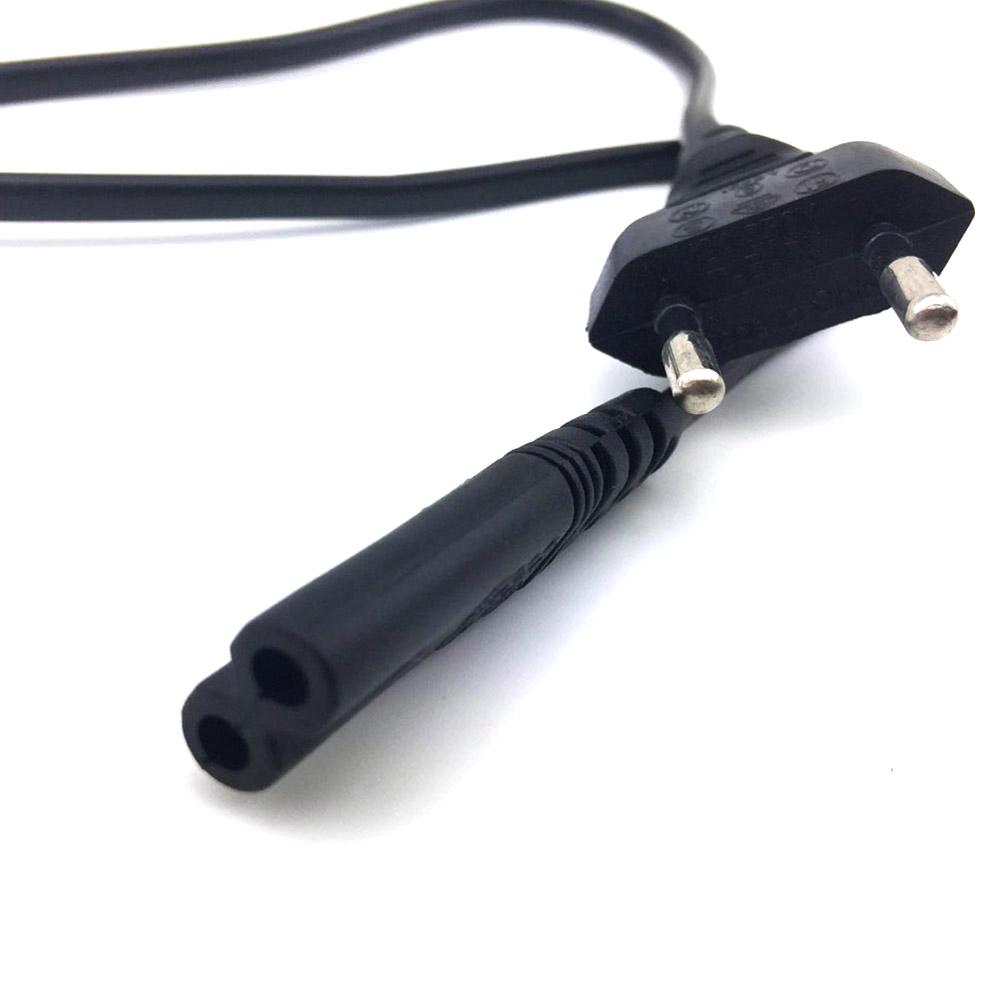 1 шт. европейские камеры для ноутбуков, принтеры C7 в евро, 2-контактный шнур, рисунок 8, силовые кабели для зарядки в ЕС