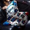 Thomas The Tank Engine Blanket Soft And Cozy Custom Name Gift For All Holidays Home Decor Office Nap Outdoor Holiday Gift Playful Design Polyester