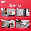 3M Air Purifying Filter for Air Conditioners High Grade 4 Pieces Dust Pollen Allergen Pet 9808-CJP