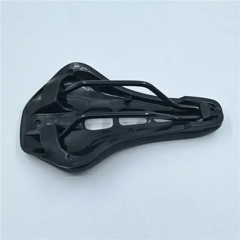 Универсальное Мягкое Сиденье для Велосипеда из Искусственной Кожи PU, Противоскользящее, Амортизирующее, Комфортное, для Горного Дорожного Велосипеда, Велосипедного Сиденья