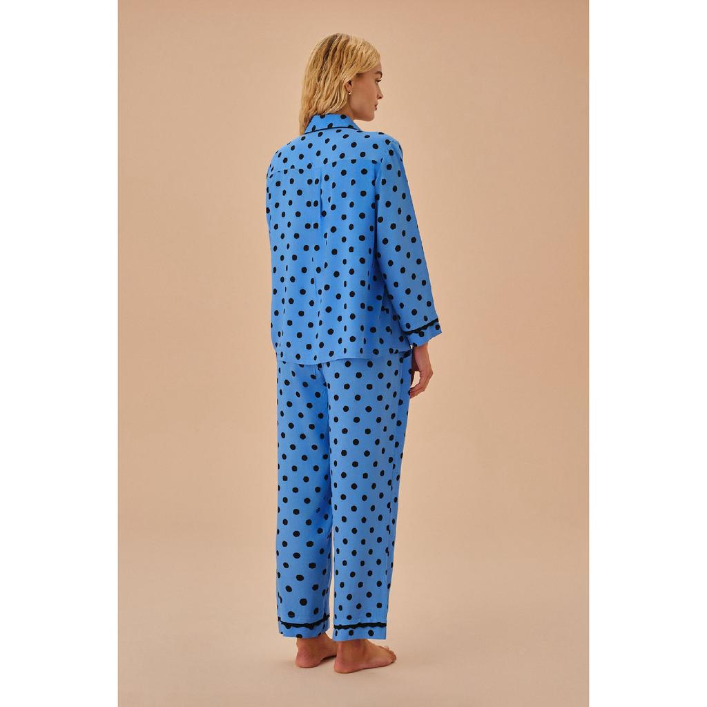 Blue Masculine Pajama Set