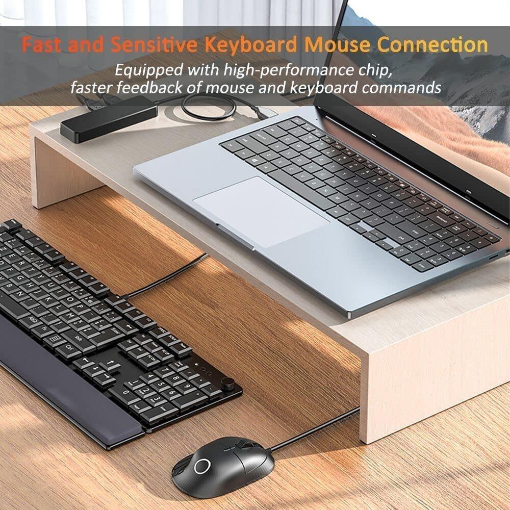 Разветвитель USB HUB3.0, один филиал, четыре порта, концентратор USB 3.0, многофункциональный компьютерный разветвитель