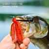 Bearded Lao Lure Bait Anti Hanging Bottom 7g10g14g21g Jig Grass Blocking Lead Head Hook Sea Bass Fake Fish Bait