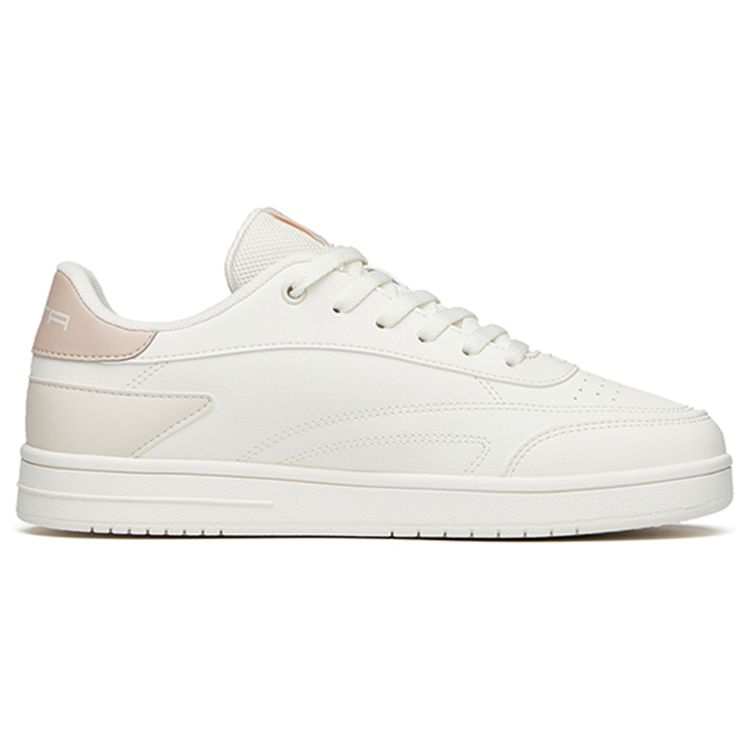 Anta Нескользящие износостойкие низкие кроссовки для скейтбординга женские кроссовки розовые белые 922038031R-11