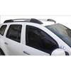 Дефлекторы воздуха - J&J AUTOMOTIVE - Dacia Duster 2010-2017 - Тонированные - Усиленный акрил - Простая установка
