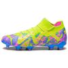 Future Ultimate FG AG Energy Pack Men Sneakers Blue Ultra-Blue Yellow-Alert 107546-01