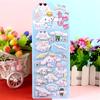 4 шт. Забавные Милые Мультяшные Наклейки-Пузыри Sanrio Киннаморолл 3D Наклейки для DIY Ноутбука Телефона Холодильника Кавайная Декорация Объемные Наклейки Подарки